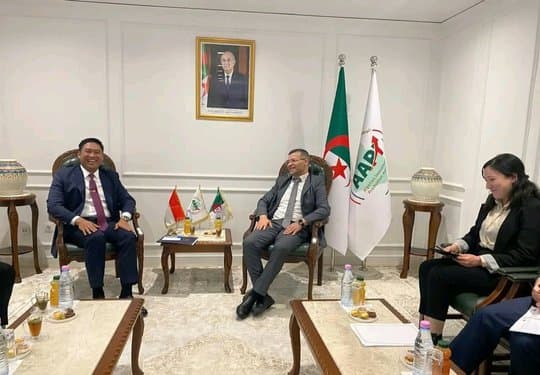 Asian fertilizer giant 'PT PUPUK INDONESIA' invests in Algeria - Iqtissad Al Balad