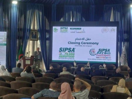 Awarding 7 Innovative Projects and 84 Gold Medals at the Conclusion of 'Sipsa Agriculture'