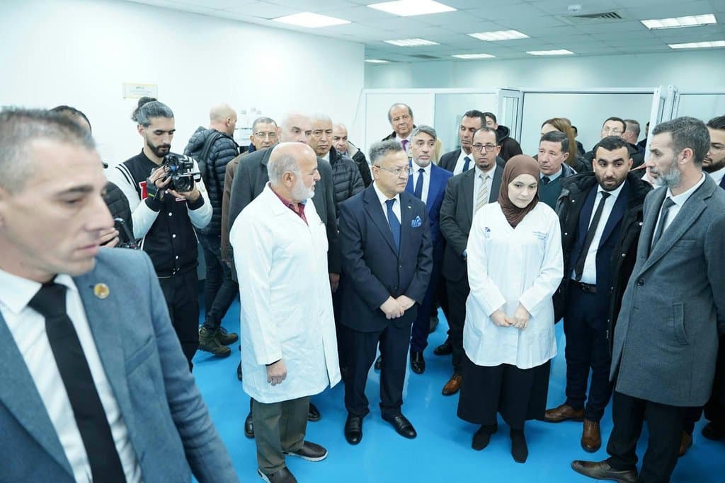 Badari inaugurates the first unified counter nationally at Bab El Zawwar University - Iqtissad Al Balad