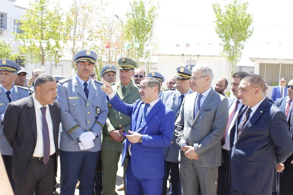 Bakhouch emphasizes the need for coordinated efforts to protect the economy and combat smuggling