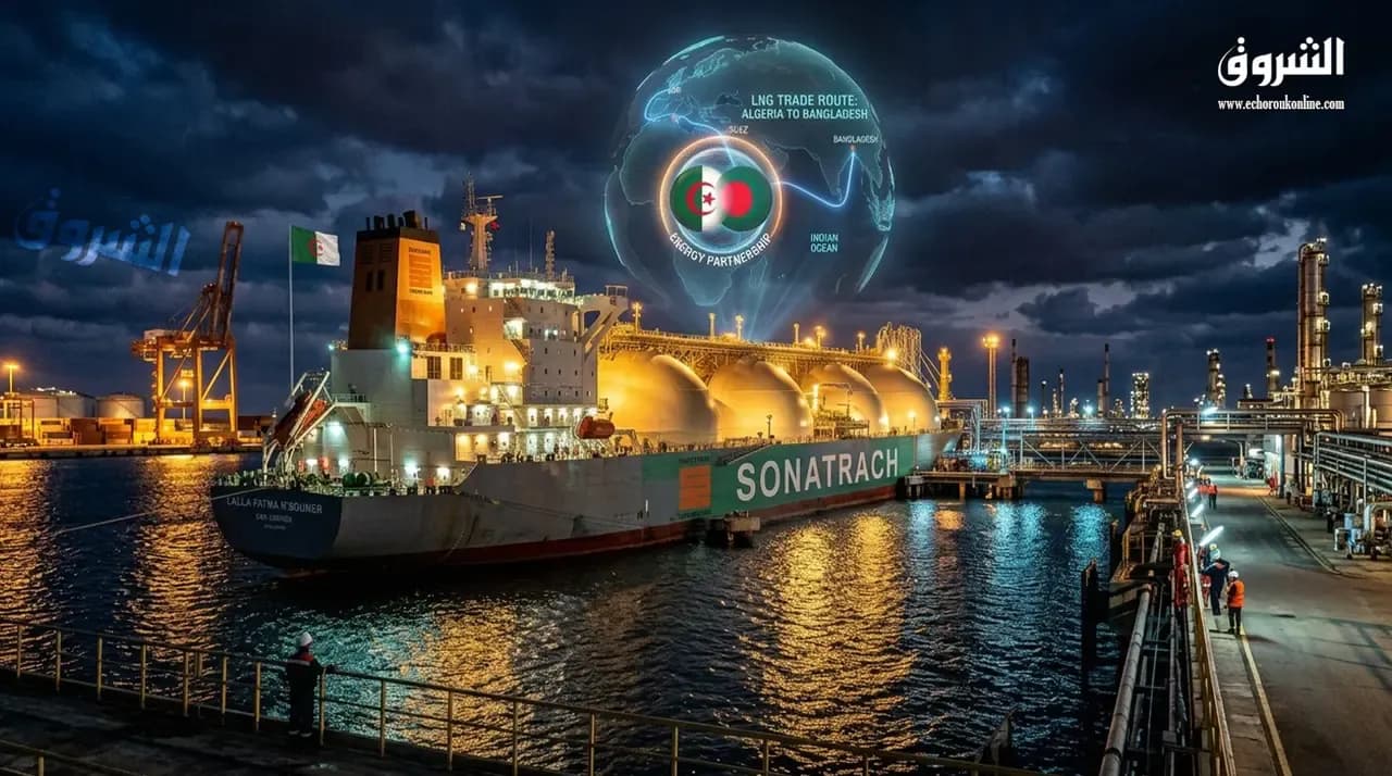 Bangladesh seeks to import 10 LNG shipments from Algeria annually