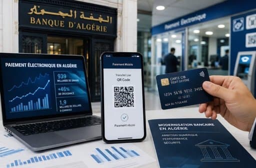 Banking modernization in Algeria: between digital ambitions and ground realities