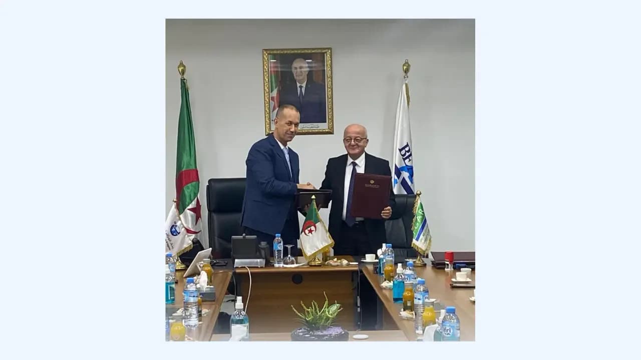 Banque d'Algérie Extérieure: Signing of Two Agreements to Guarantee Operating Loans for Small and Medium Enterprises