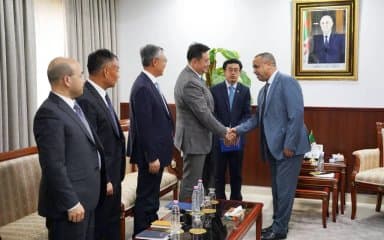 Baowu delegation received by Adjal: Assurances to support the steel project