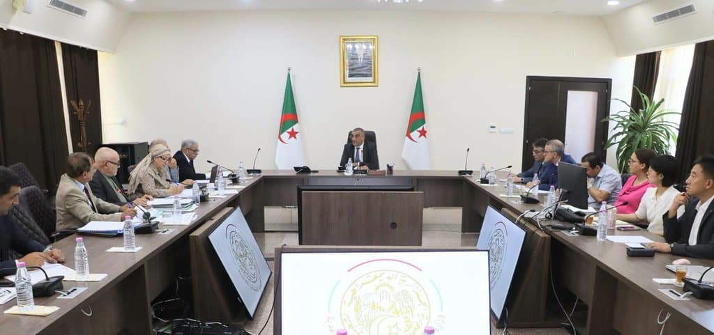 Basic Facilities: Mobilizing All Resources for the Algerian-Chinese Company for Port Dredging