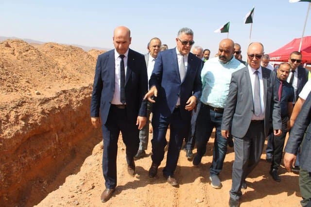 Bchar: Bouzguza inspects water supply projects in the Tumiats industrial area