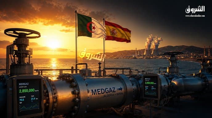 Before the Algerian gas agreement.. Spain resorts to coal stations to ensure electricity stability