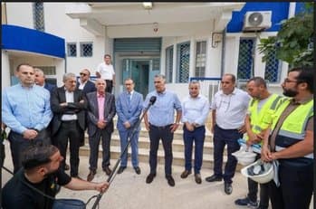 Belaribi follows up on the ground in Jijel the rehabilitation of housing and facilities affected by forest fires