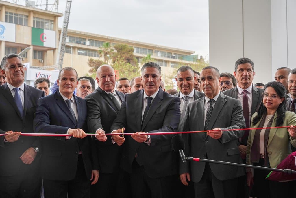 Belaribi inaugurates the International Exhibition of Construction, Building Materials, and Public Works 'Batimatec 2026'