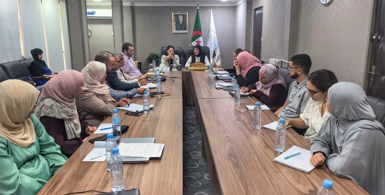 Ben Mouloud and Abdel Latif Chair a Meeting to Establish a Unified Digital Mechanism for Regulating the National Market
