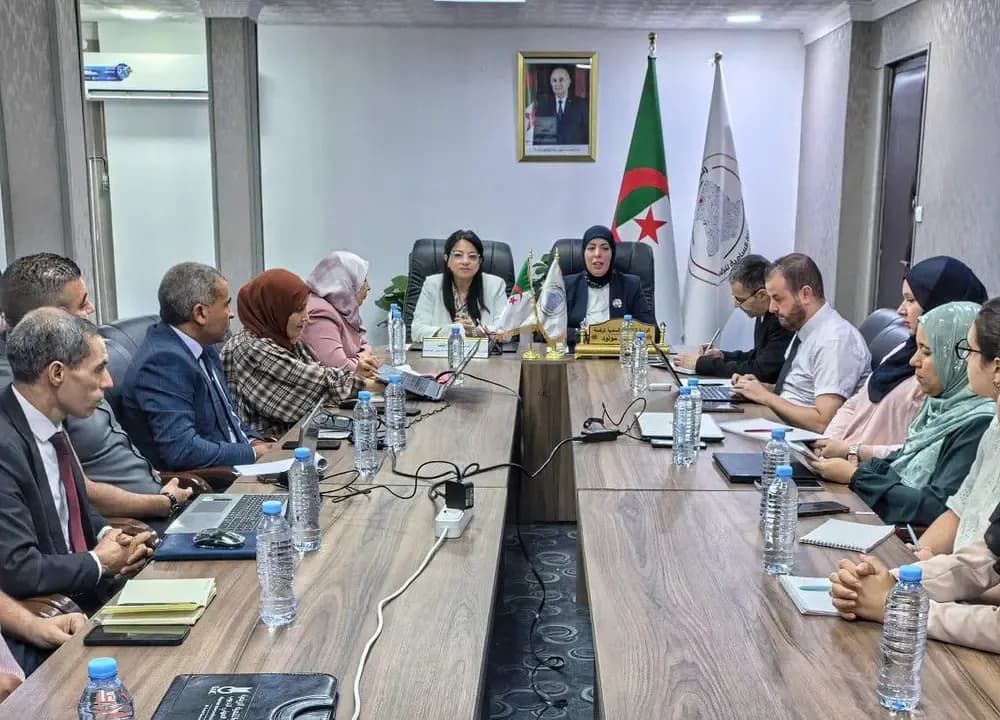 Ben Mouloud and Abdel Latif Chair the Second Meeting to Establish a Unified Digital Mechanism for Regulating the National Market