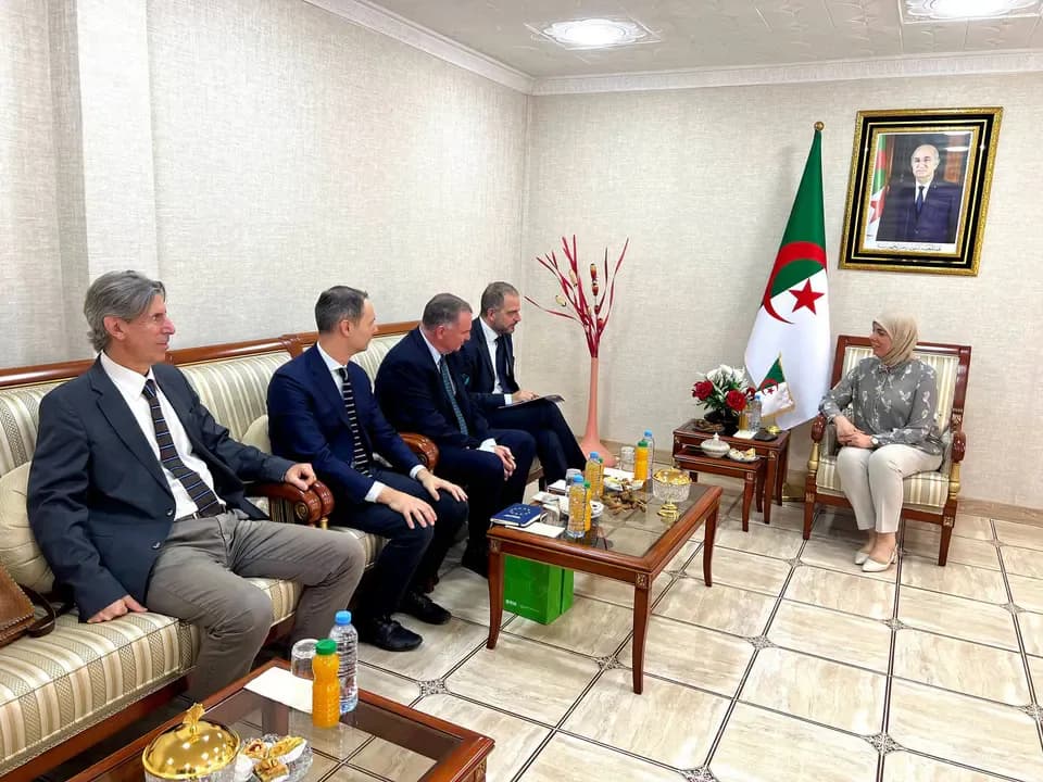 Ben Mouloud Receives Director General of the Estonian Digital Government Academy