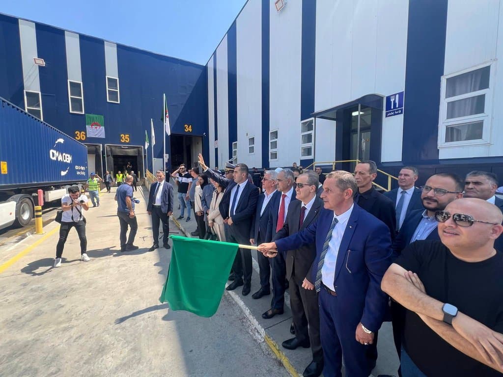 Bordj Bou Arreridj: Minister of Foreign Trade supervises the launch of export operations for home electrical products