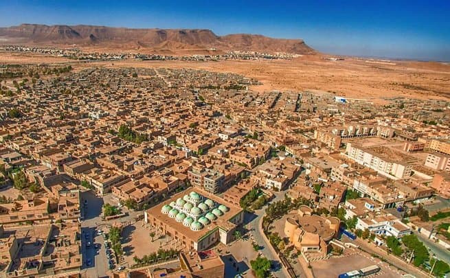 Bou Saâda: The 'City of Happiness' focuses on growth