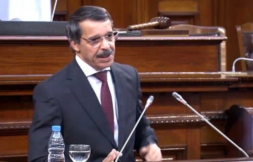 Boulzerd presents the 2023 budget settlement bill to the Council of the Nation