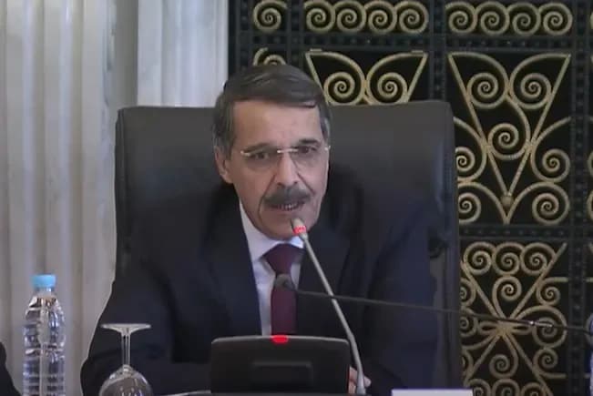 Boulzerd presents the 2023 budget settlement law