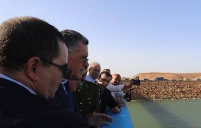 Bouzegza announces the launch of the irrigation campaign for the upcoming agricultural season