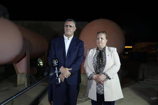 Bouzegza confirms from Bouira that seawater desalination is the 'optimal solution' to ensure water security