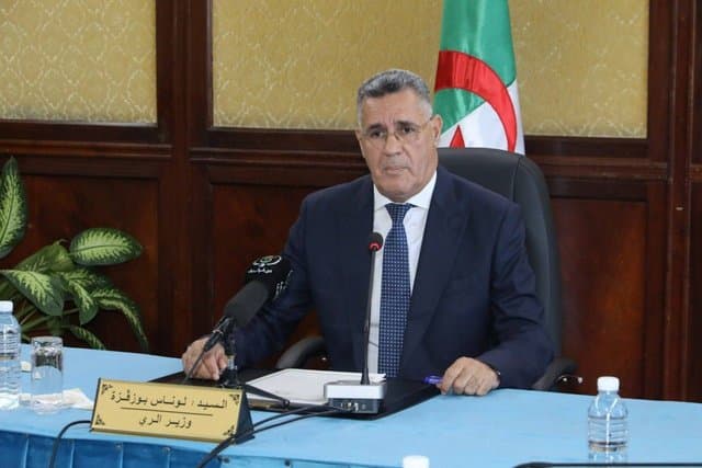 Bouzegza Defines Priorities for the Phase and Emphasizes Ensuring Water Supply to Citizens