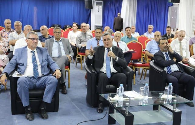 Bouzegza follows up on the progress of studies related to major strategic water transfer projects