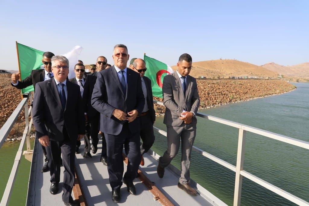 Bouzguza announces the launch of the irrigation campaign for the agricultural season 2026-2027