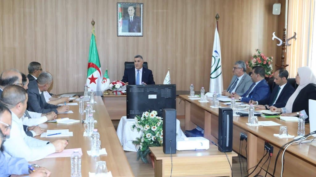 Bouzguza calls for the expansion of irrigation using treated water and enhancing the digitization of the sector