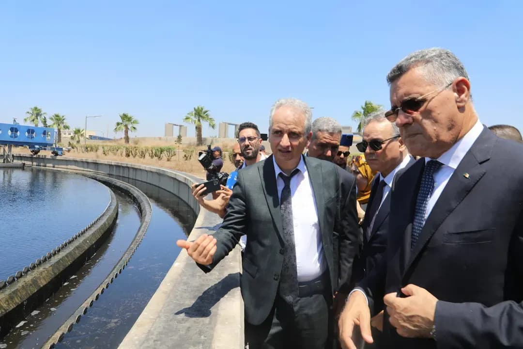 Bouzguza Reveals Major Plans to Enhance Water Security in Algeria