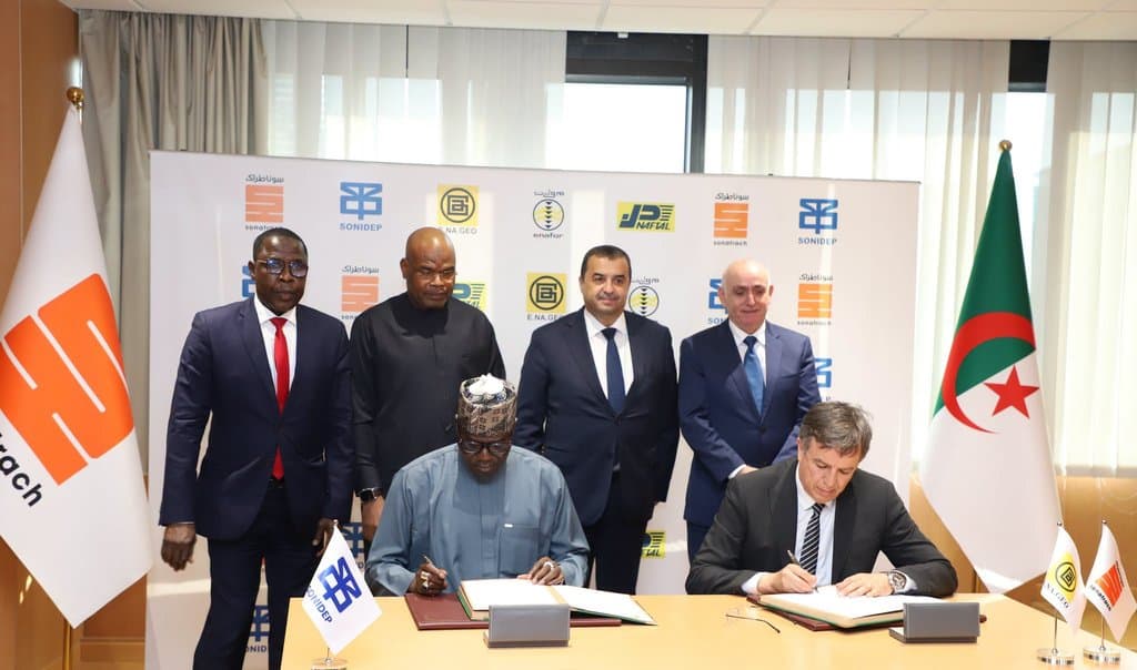 Branches of SONATRACH Group Sign Memoranda of Understanding with Nigerien Company 'SONIDEB'