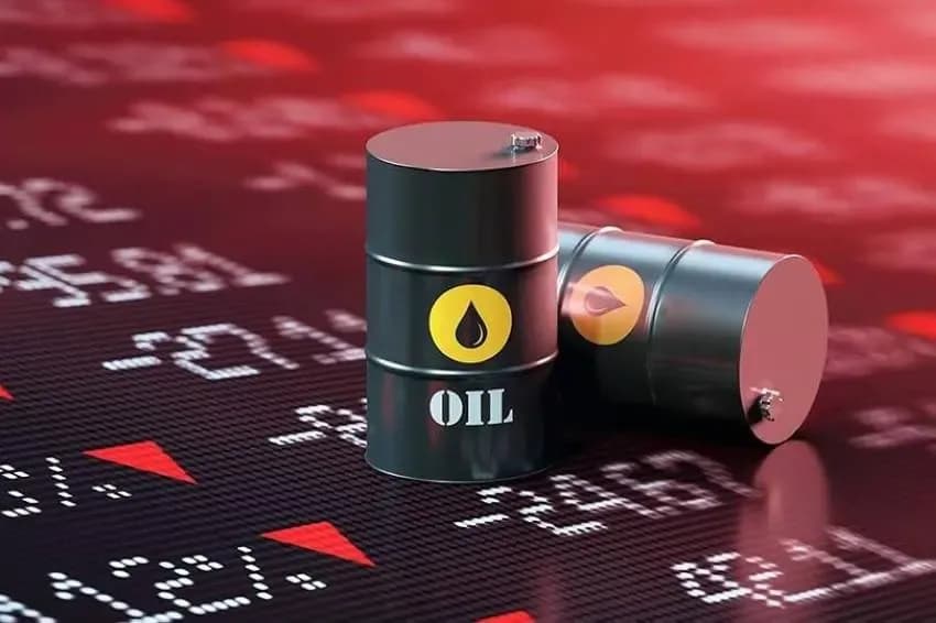 Brent crude at $95 per barrel