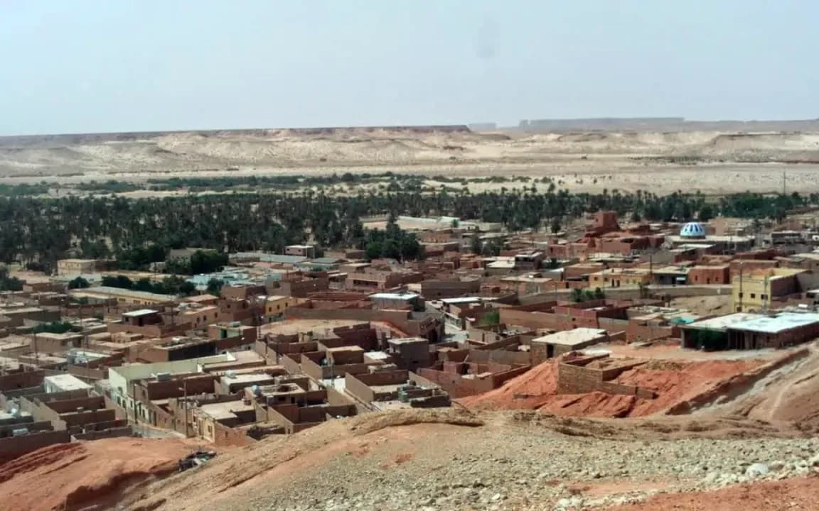Brezina: the new agro-industrial hub of El Bayadh