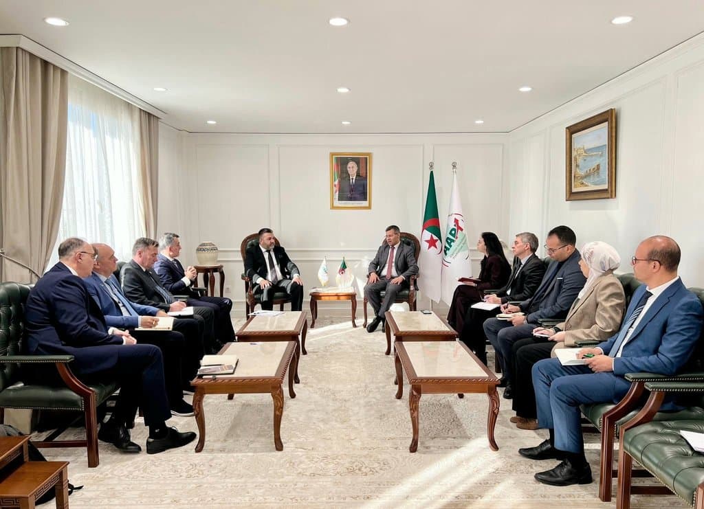 Businessmen from Bosnia and Herzegovina strengthen their industrial and energy investments in Algeria - Iqtissad Al Balad