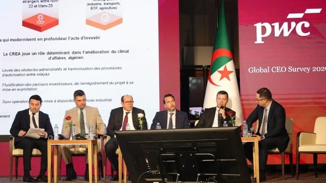 CEO Survey 2026: Algeria, future industrial hub of the continent