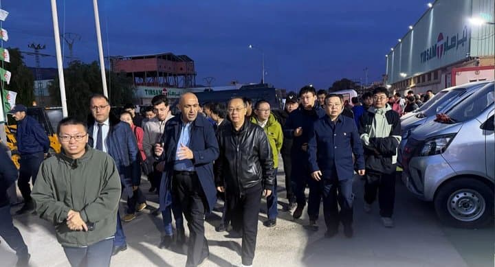 Chinese Ambassador in Algeria: Chinese companies are invited to support the 'Tirsam' group for an industrial partnership based on technology transfer and training - Iqtissad Al Balad