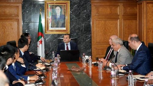 Chinese Anton Group Expresses Interest in Long-Term Projects and Partnerships in Algeria