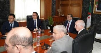 Chinese Group Aton Aims to Strengthen Presence in Algeria