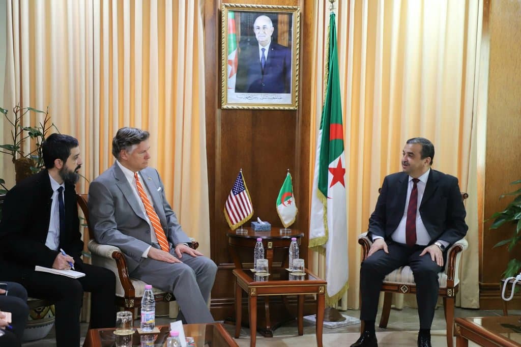Christopher Lando: American companies are interested in enhancing their presence and investments with their Algerian counterparts - Iqtissad Al Balad