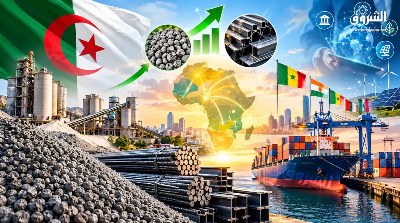 Clinker exports approach 11 million tons and iron and steel achieve 700 million dollars
