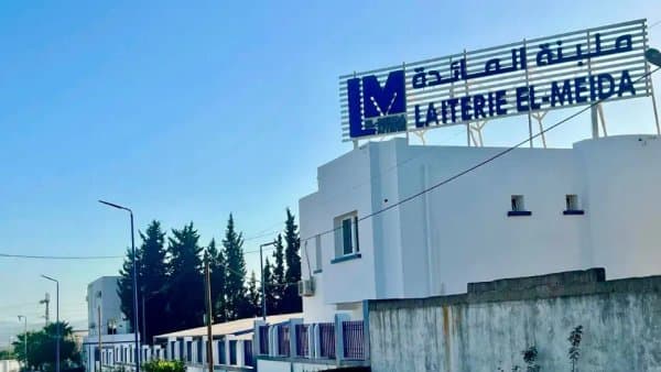 Closure of 'Al-Maida' Dairy in Annaba