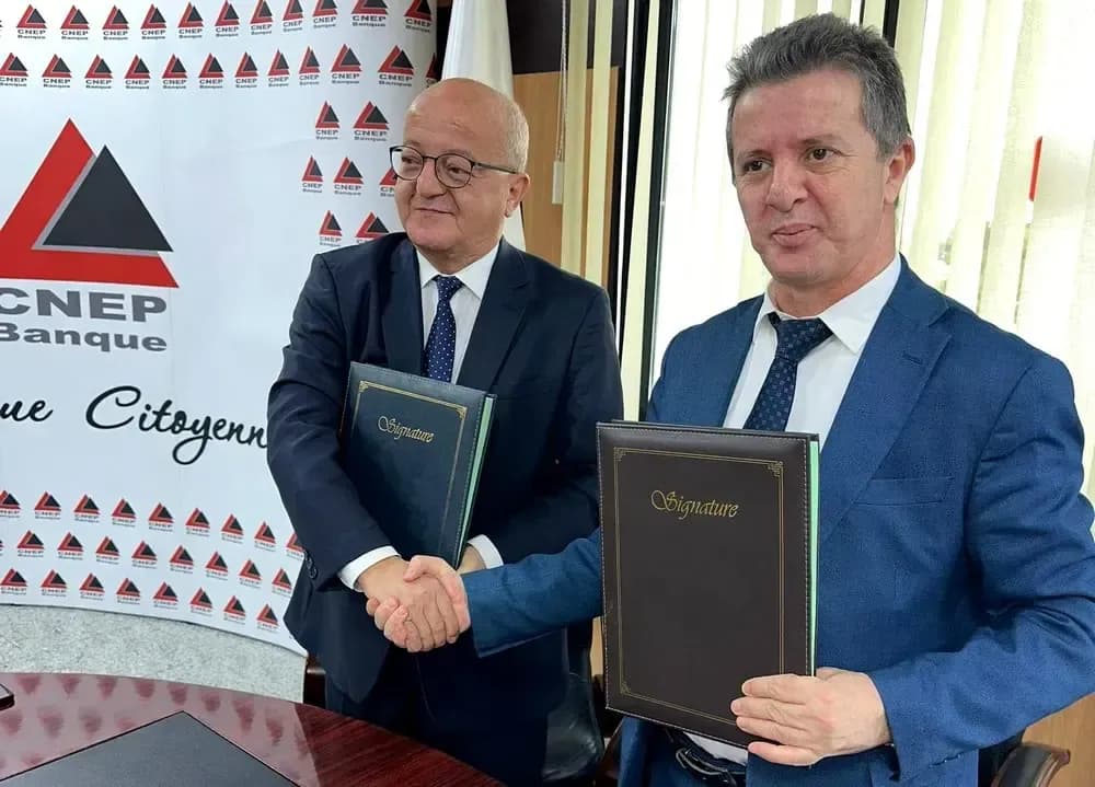 CNAP Bank and the Guarantee Fund for Small and Medium Enterprises Sign Agreement