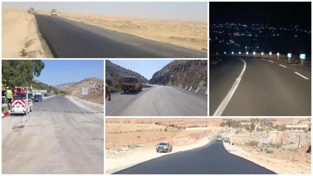 Commissioning and Launching Road Projects in Several Provinces of the Country