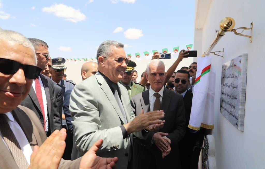 Commissioning of three wells in the delegated province of M'sila - Iqtissad Al Balad