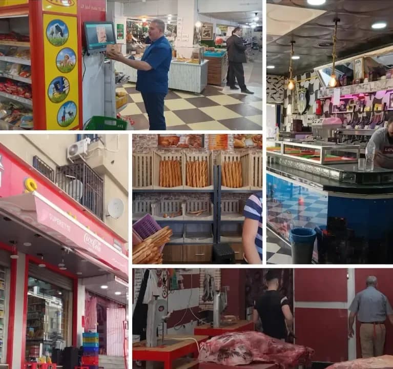 Complete response from traders in the Setif region
