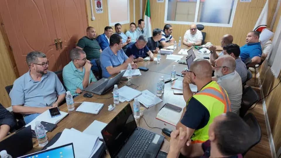 Completion of the first tunnel drilling within the first phase of the project