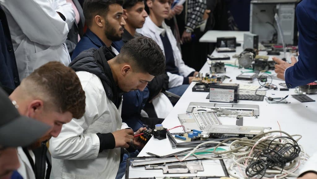 Comprehensive Reform of Vocational Training in Algeria