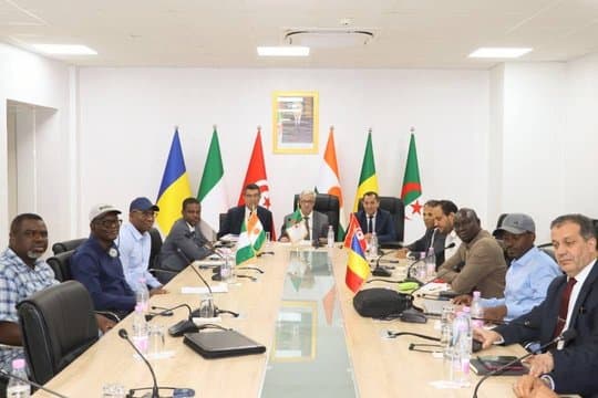 Conclusion of the 77th session of the Linking Committee for the Trans-Saharan Road with recommendations outlining the next phase