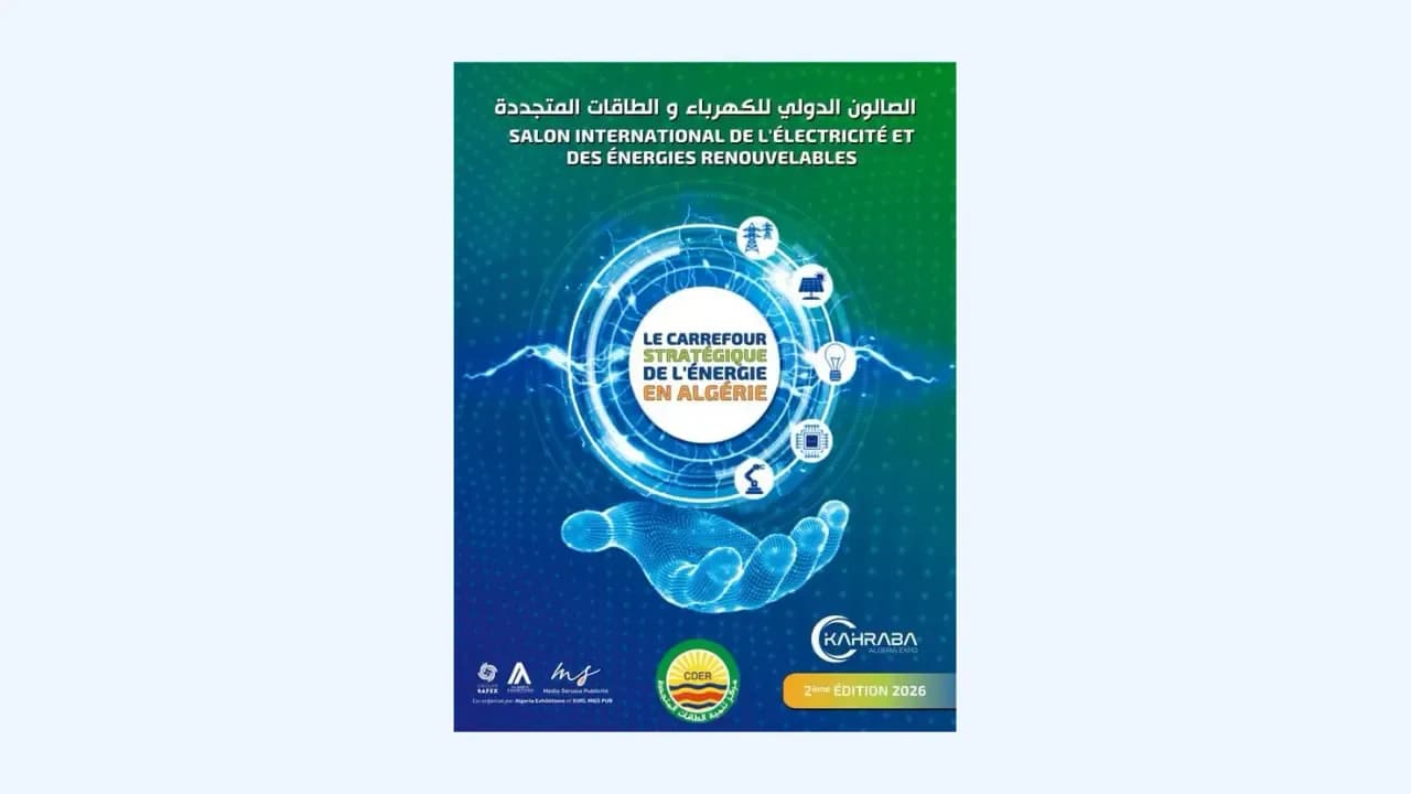 Conclusion of the second edition of the International Salon for Electricity and Renewable Energies in Algiers