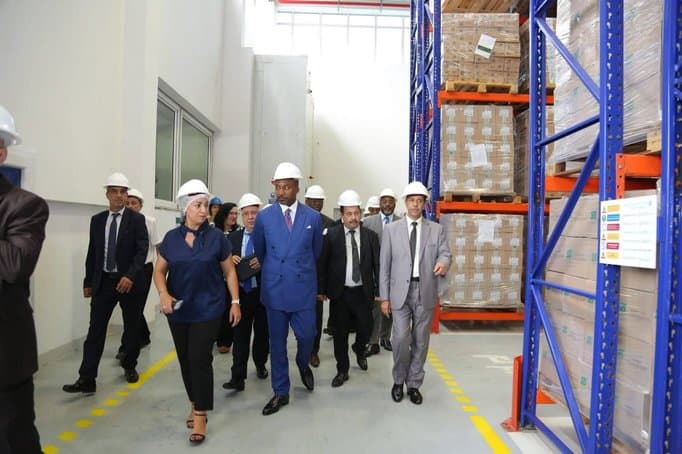 Congolese Minister of International Cooperation Praises the Potential of 'Saïdal' and Discusses Expanding Bilateral Partnership