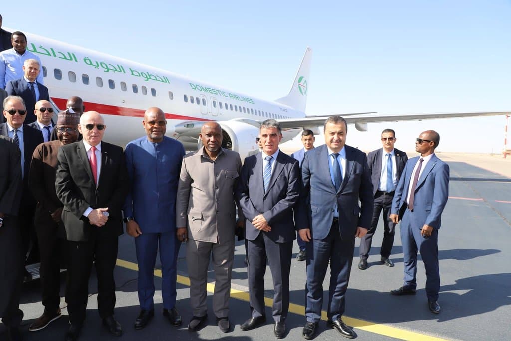 Construction of the Algerian section of the Trans-Saharan Gas Pipeline begins today, Thursday, in Adrar