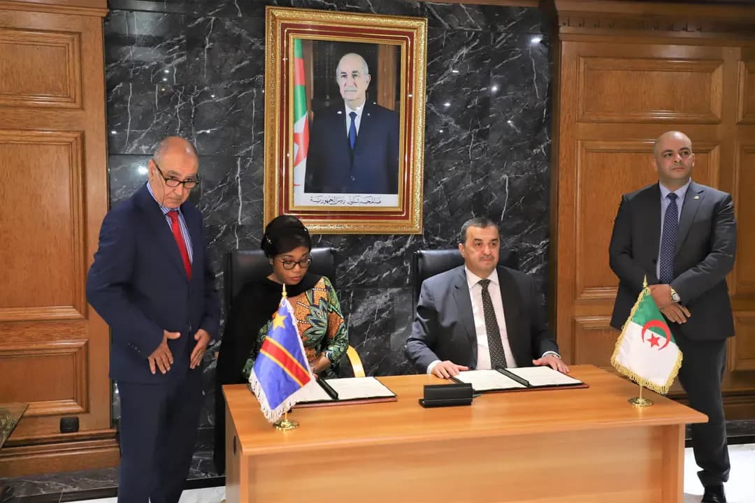 Cooperation Agreement between Algeria and Congo in the Field of Hydrocarbons