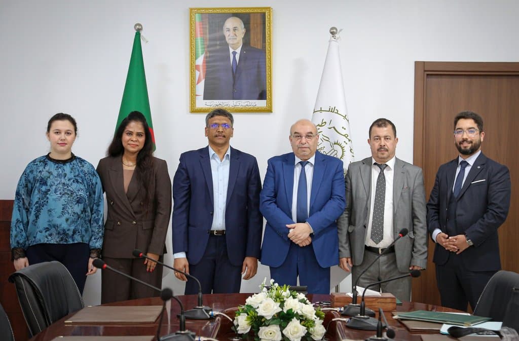 Cooperation Agreement between Saidal and Two Indian Companies for Innovative Vaccine Production for the First Time in Algeria